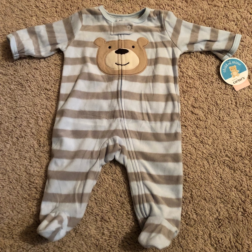 Carter’s Fleece Sleeper